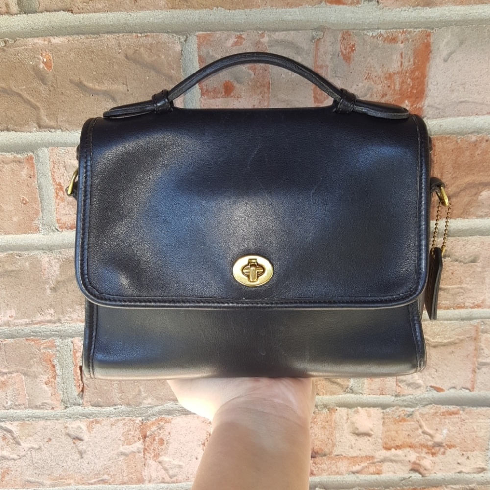 Vintage Coach Court Bag 9870.